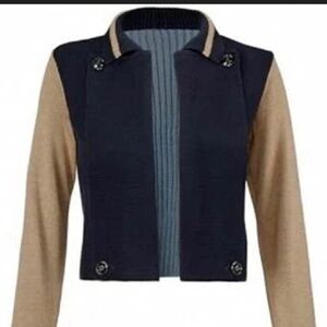 CAbi Turn Back Cardigan Size XS